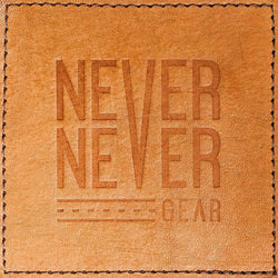 Never Never Gear - Logo
